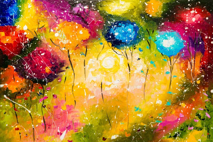 700x467 Sunny Day Painting For Sale By Lyubov Kuptsova - Sunny Day Painting