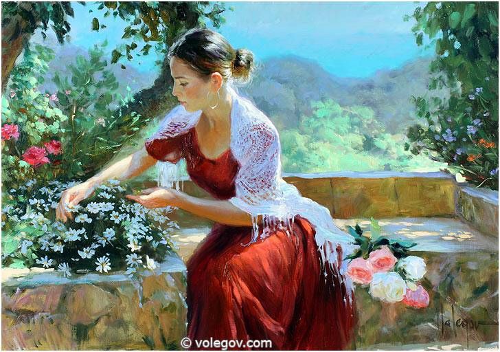 728x512 Sunny Midday, Painting Portraits, Artist And Galleries - Sunny Painting