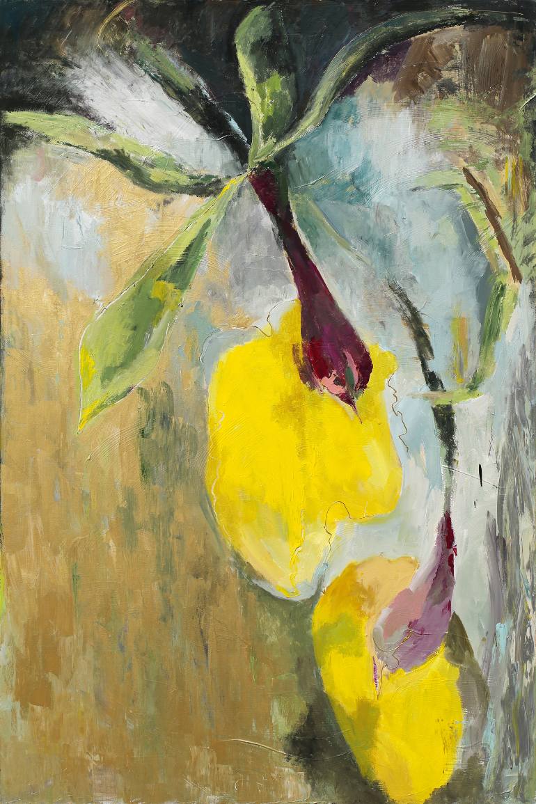 770x1155 Saatchi Art Sunny Morning Painting By Daria Bagrintseva - Sunny Painting