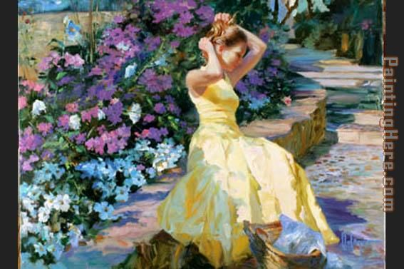 567x377 Vladimir Volegov Sunny Day In The Park Painting Anysize 50% Off - Sunny Painting