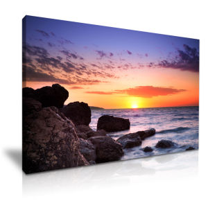 300x300 China The Sea Of Sunrise Acrylic Painting For Home Wall - Sunrise Acrylic Painting