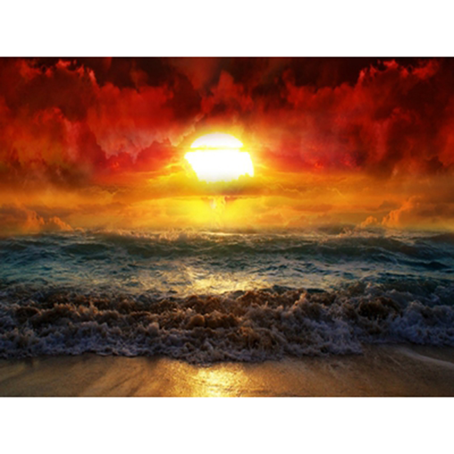 Sunrise Beach Painting