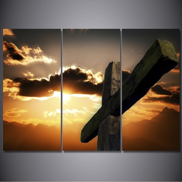 640x640 Poster Wall Modular Picture Artwork Sunrise Canvas Art Prints Home - Sunrise Canvas Painting