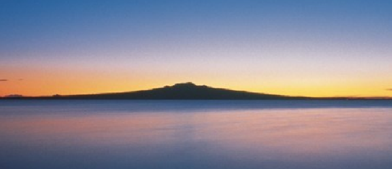 780x336 Rangitoto Sunrise - Sunrise Painting