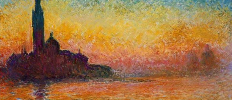 780x336 Wine And Paint Party - Sunset In Venice Painting