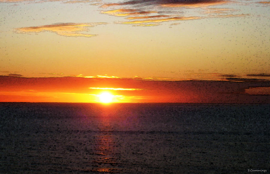 900x580 Sunset Painting - Sunset Painting