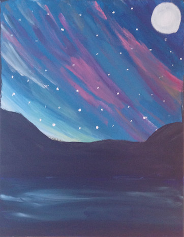 362x465 How To Paint A Sunset 13 Steps (With Pictures) - Sunset Painting Images