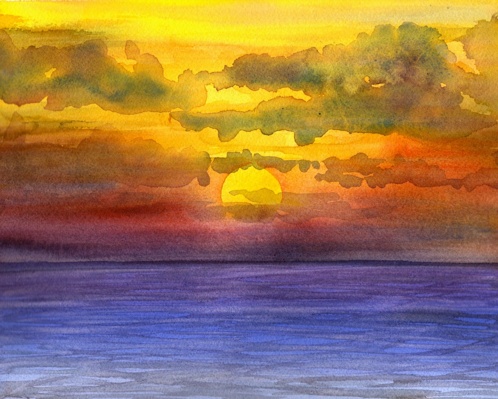 1600x1282 Uncategorized Archives - Sunset Watercolor Painting