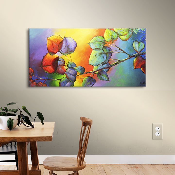720x720 Bay Isle Home Sunshine Painting Print On Wrapped Canvas Amp Reviews - Sunshine Painting