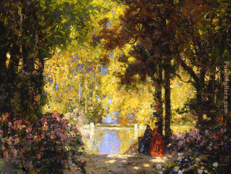 980x739 Tom Mostyn Sunshine Painting Anysize 50% Off - Sunshine Painting