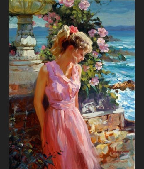 491x576 Vladimir Volegov Afternoon Sunshine Painting 50% Off - Sunshine Painting