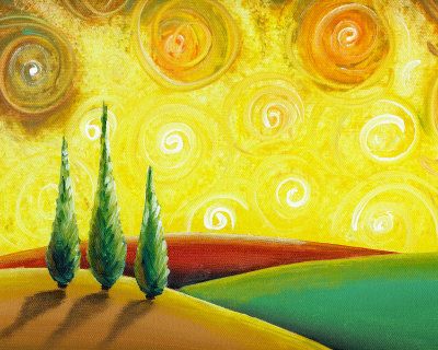 400x320 You Are My Sunshine - Sunshine Painting