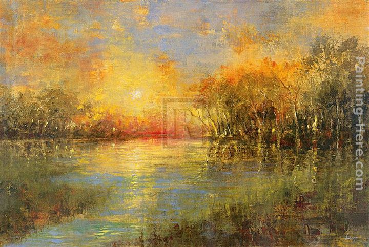 720x482 Michael Longo Eternal Sunshine Painting Anysize 50% Off - Sunshine Painting