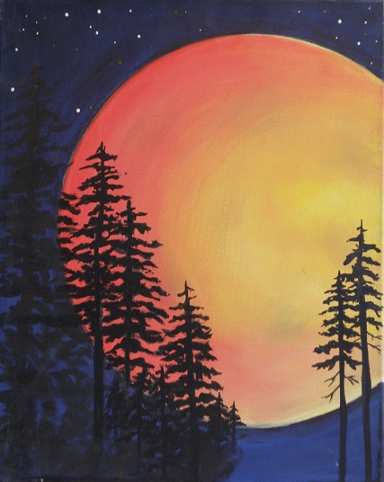 427x536 Paint Party - Super Painting