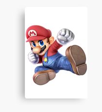 210x230 Super Smash Bros Painting Amp Mixed Media Canvas Prints Redbubble - Super Smash Bros Painting