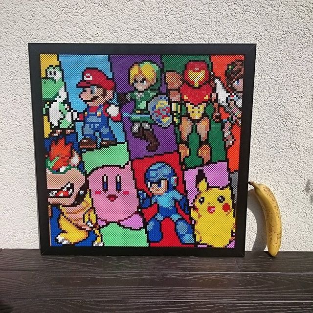 640x640 Super Smash Bros. Fanart - Super Smash Bros Painting