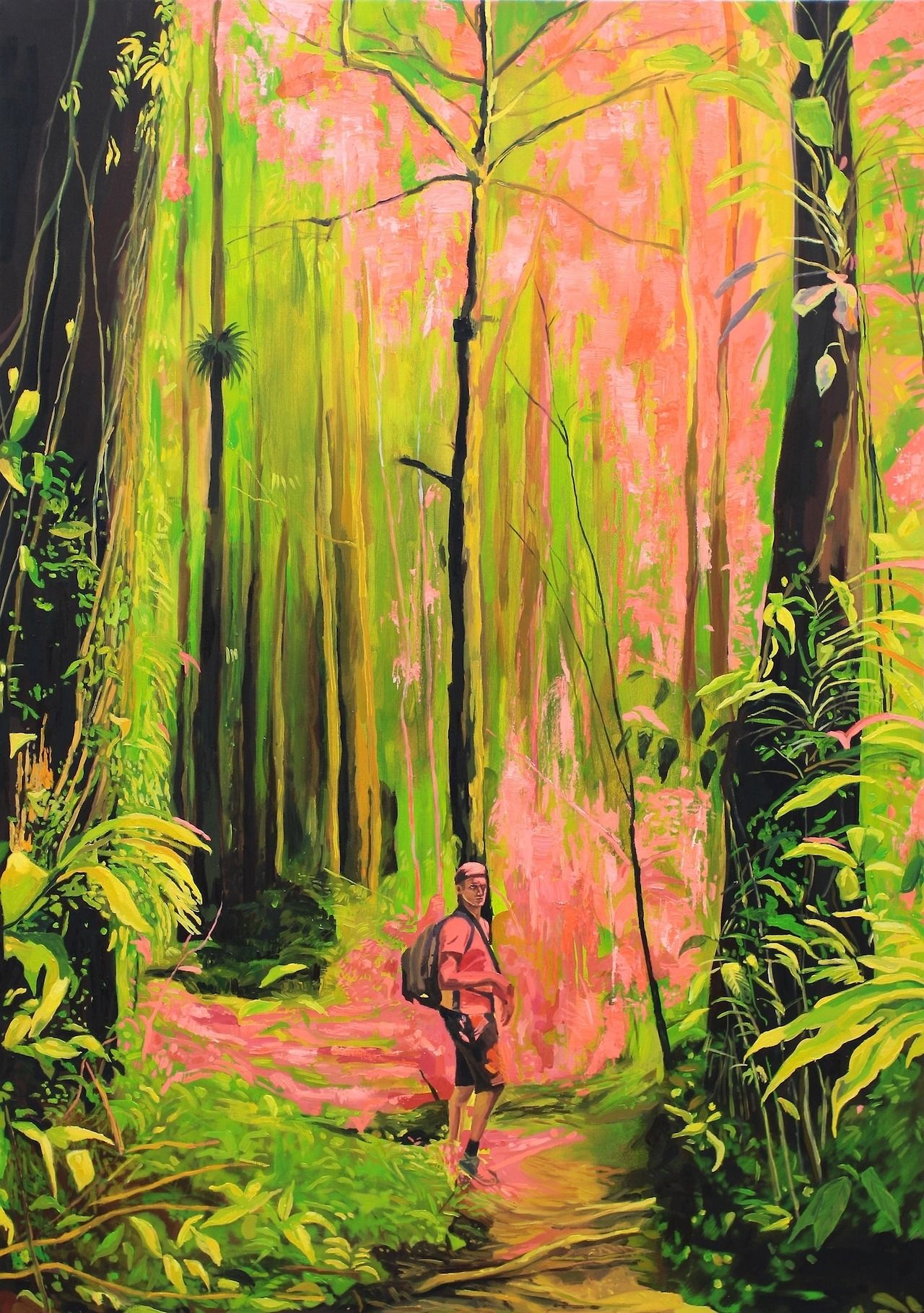 1280x1819 Supersonic Art Jake Grewal, Paintings. Exceptionally Dreamy - Super Sonic Painting