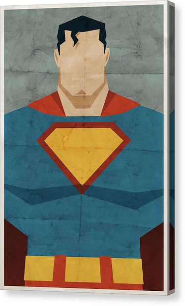 376x622 Superhero Canvas Prints Fine Art America - Superhero Canvas Painting