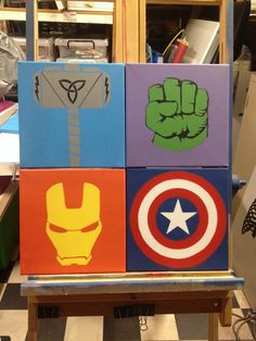 236x314 Superhero Wall Art On Canvas - Superhero Canvas Painting