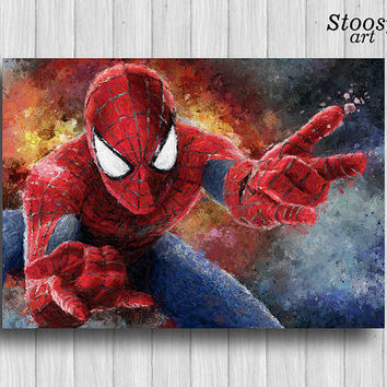 354x354 39 Captain America Clipart Png Superhero From Greenpuppet On Etsy - Superhero Painting
