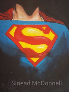 236x314 Batman Canvas - Superman Canvas Painting