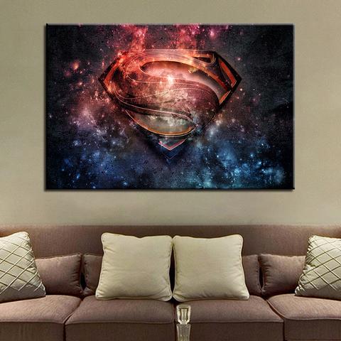 Superman Logo Painting at PaintingValley.com | Explore collection of ...