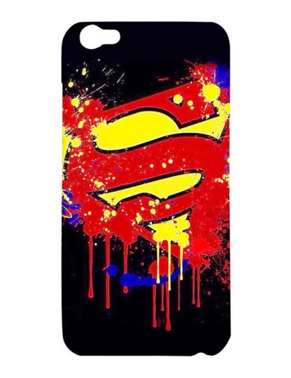 420x546 The Man Of Steel Superman Logo Painting - Superman Logo Painting