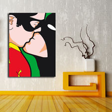 225x225 Superman Painting Ebay - Superman Painting On Canvas