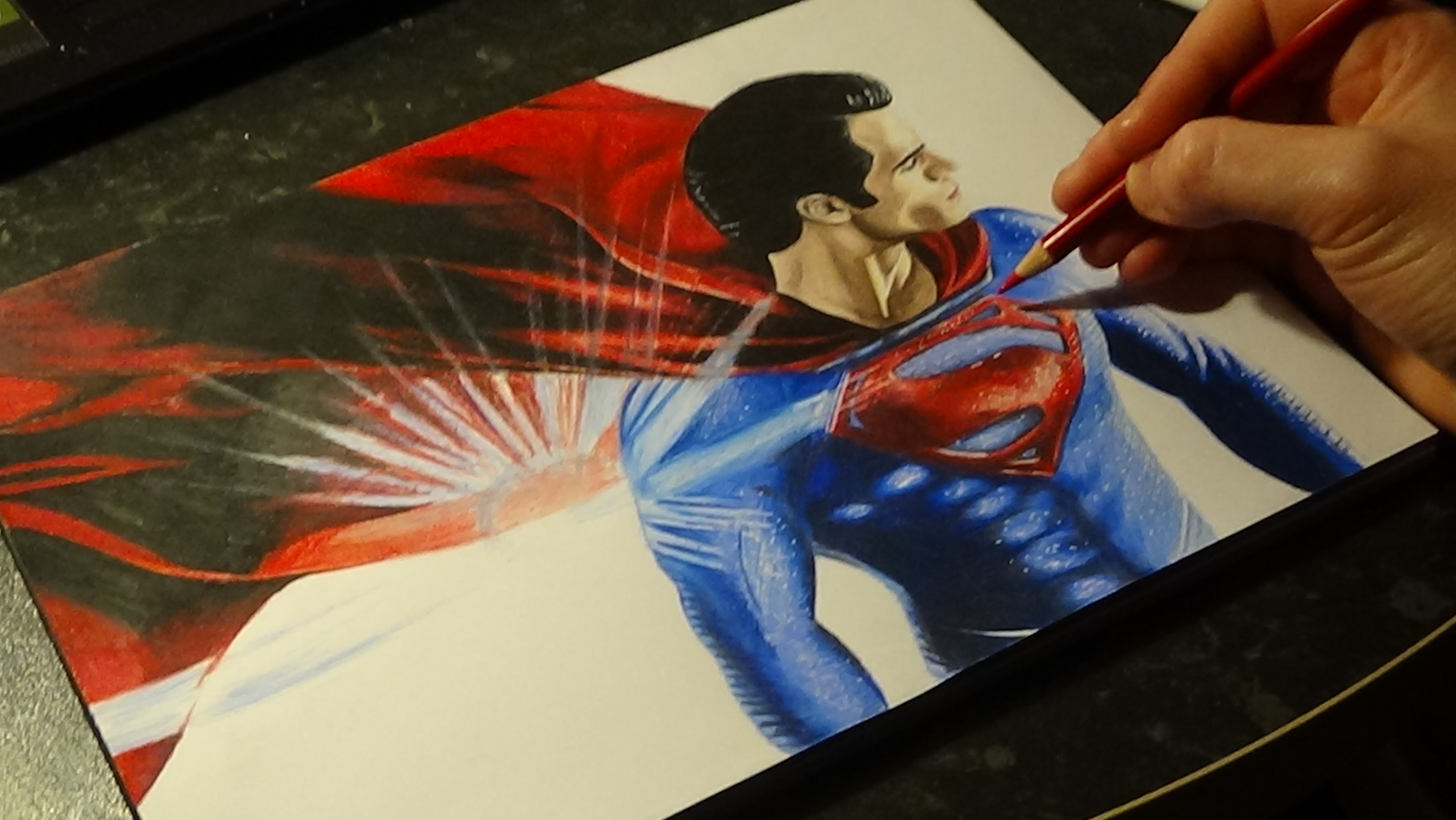 Superman Vs Batman Painting at PaintingValley.com | Explore collection ...