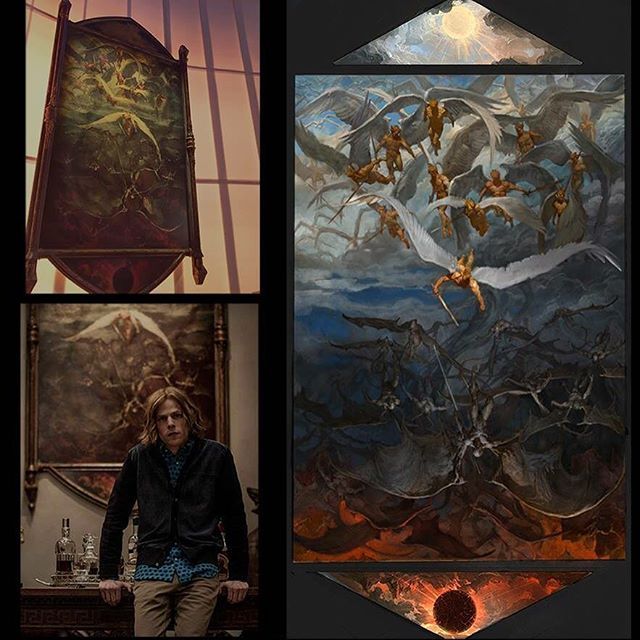 640x640 Image - Superman Vs Batman Painting