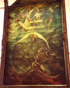 236x297 Images Of Angels Vs Demons Painting - Superman Vs Batman Painting