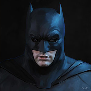 300x300 Superman V Batman Paintings Fine Art America - Superman Vs Batman Painting