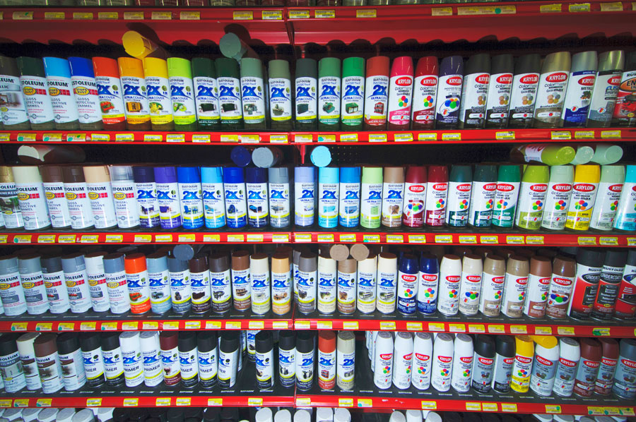 900x598 Paint Supplies - Supermarket Painting