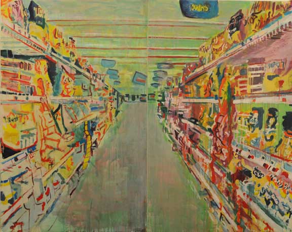 576x458 Painting Paint It What I Tell You Page 2 - Supermarket Painting