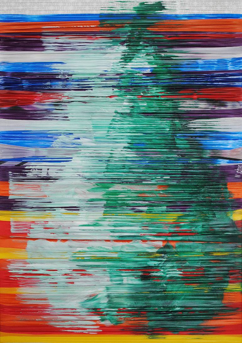 770x1091 Saatchi Art The Pear From The Supermarket Painting By Claudio - Supermarket Painting