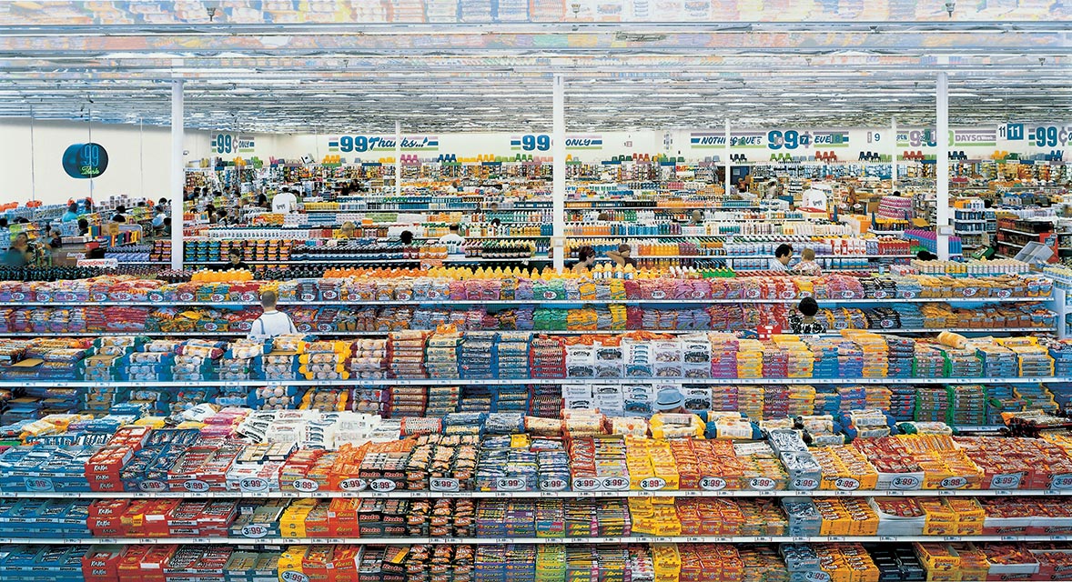 1178x640 99 Cent 100 Photographs The Most Influential Images Of All Time - Supermarket Painting