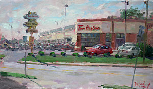 300x175 Supermarket Paintings Fine Art America - Supermarket Painting