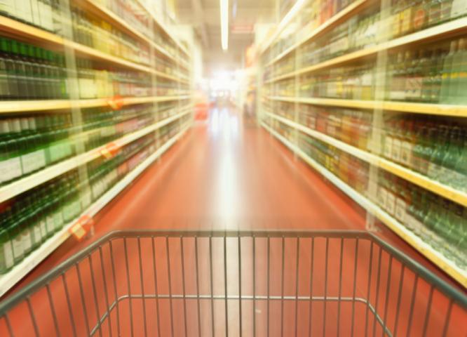 666x480 Which Flooring Is Best For Your Busy Supermarket Kaloutas Painting - Supermarket Painting