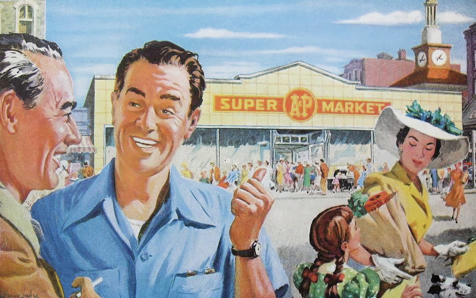 950x594 Wacky Tacky Paint Me A Winter Window - Supermarket Painting