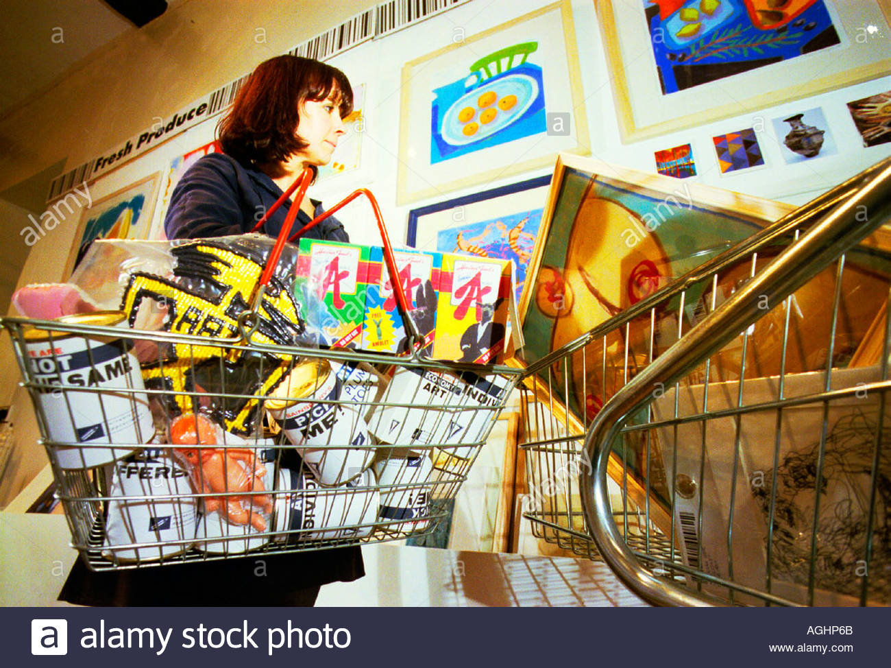 1300x974 Buy Painting Stock Photos Amp Buy Painting Stock Images - Supermarket Painting