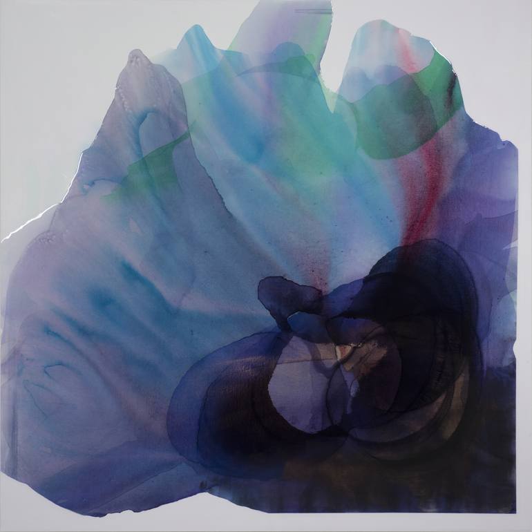 770x770 Saatchi Art Supernatural No.5 Painting By Alisa Lim A Po - Supernatural Painting