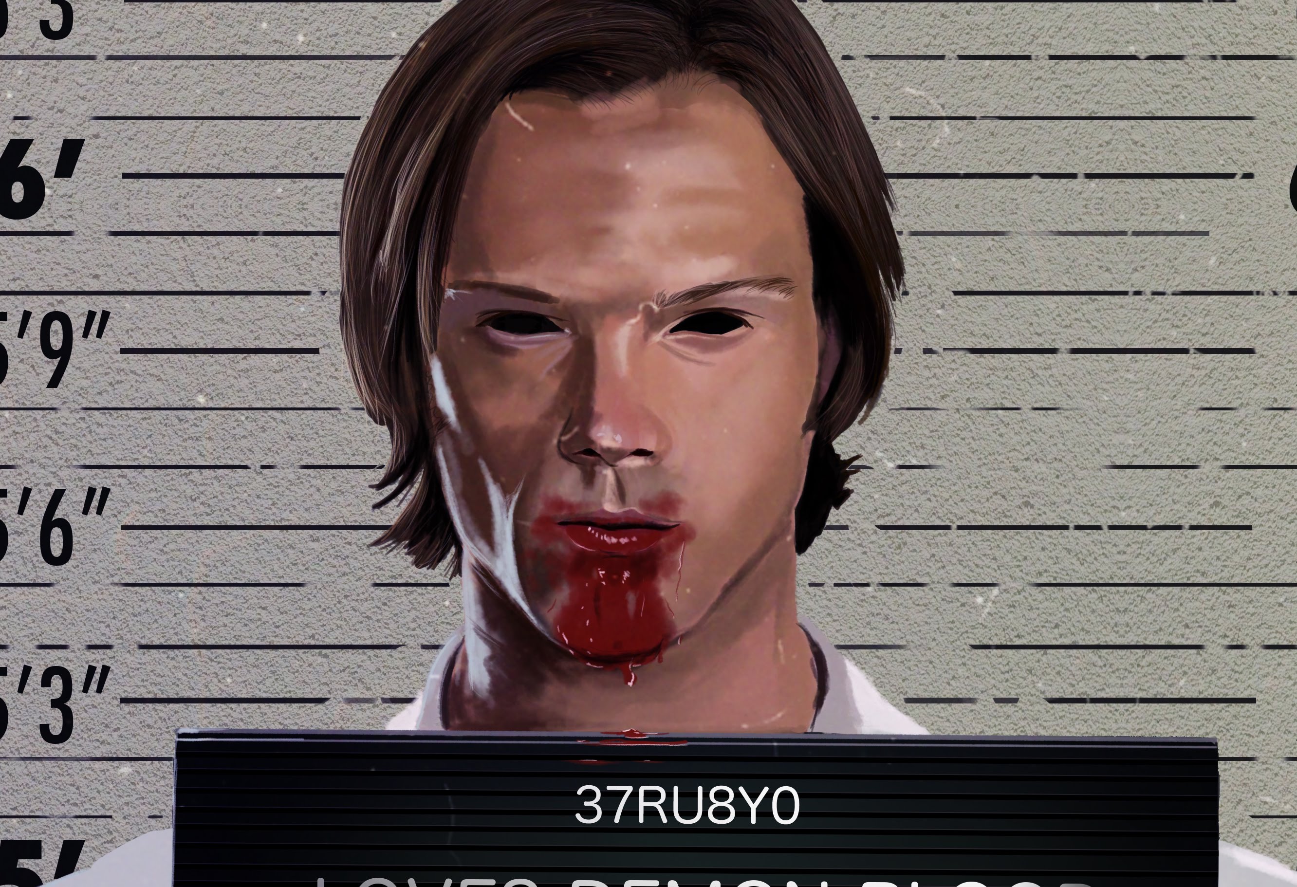 2664x1822 Speed Painting 28 Supernatural - Supernatural Painting