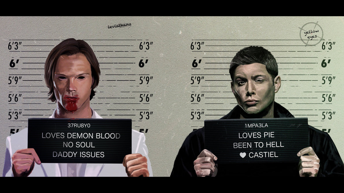 1191x670 Speed Painting 28 Supernatural By Juliancelaj - Supernatural Painting