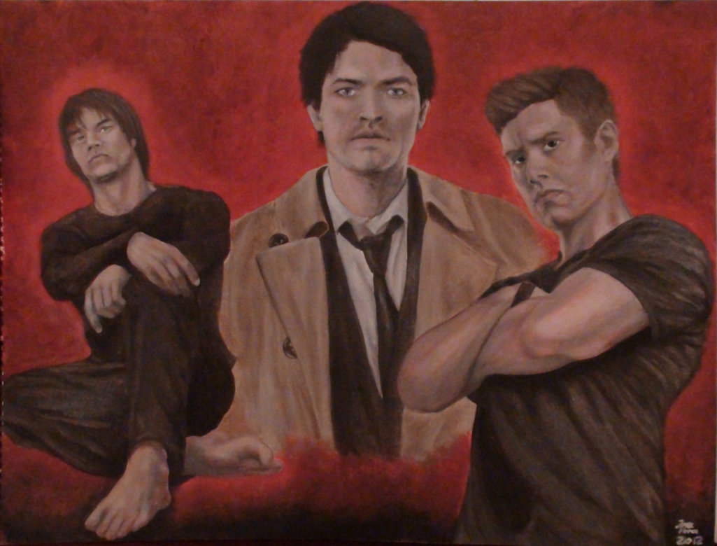 1025x780 Supernatural Oil Painting By Taraprince - Supernatural Painting