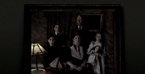 492x251 Merchant Family Painting Supernatural Wiki Fandom Powered By Wikia - Supernatural Painting