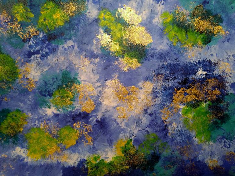 770x578 Saatchi Art Supernova Painting By Katy Tackes - Supernova Painting