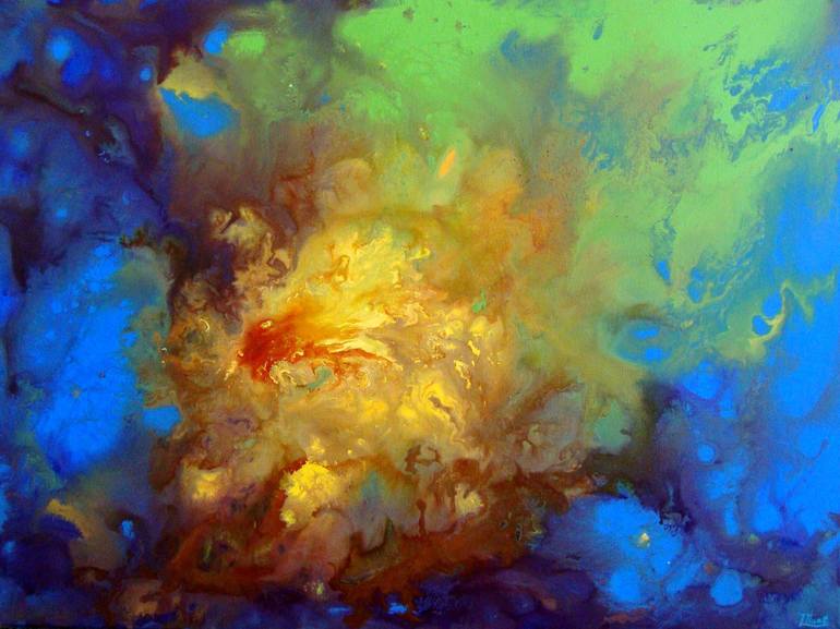 770x577 Saatchi Art Supernova Painting By Tanya Hansen - Supernova Painting