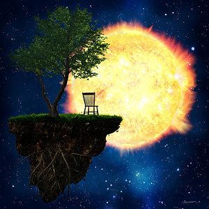 300x300 Supernova Art Fine Art America - Supernova Painting