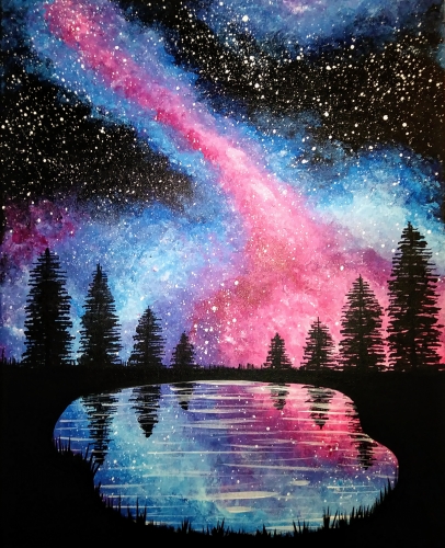 Supernova Painting at PaintingValley.com | Explore collection of ...