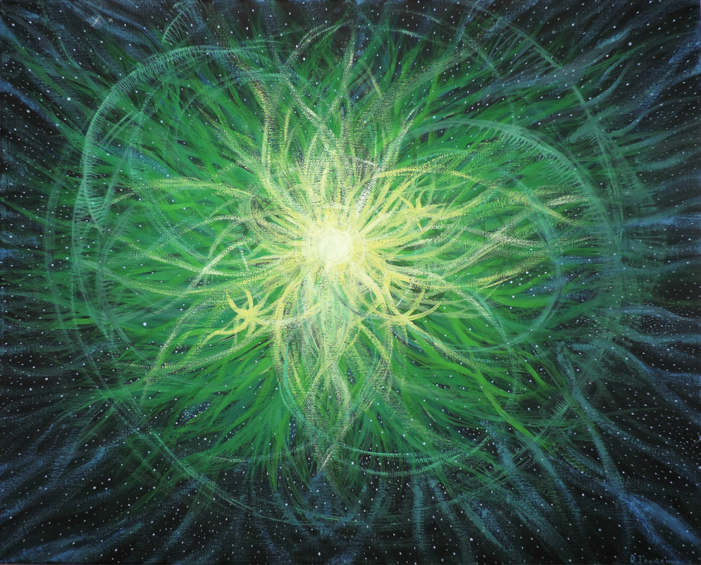 995x802 Supernova By Dmytr0 - Supernova Painting